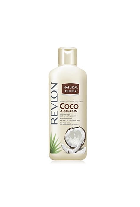 Beauty Gel Douche Natural Honey Coco Addiction Revlon 650ml