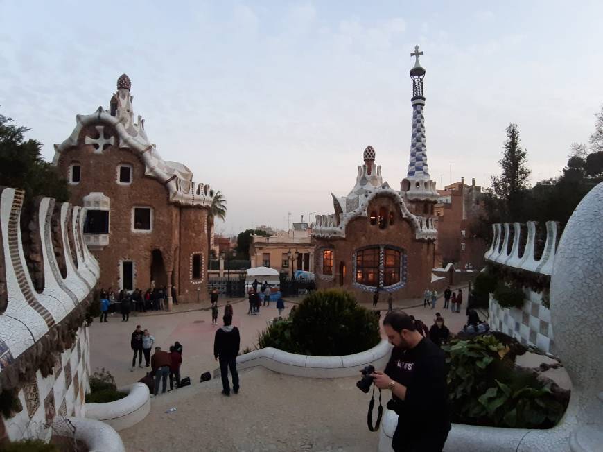 Lugar Parque Guell