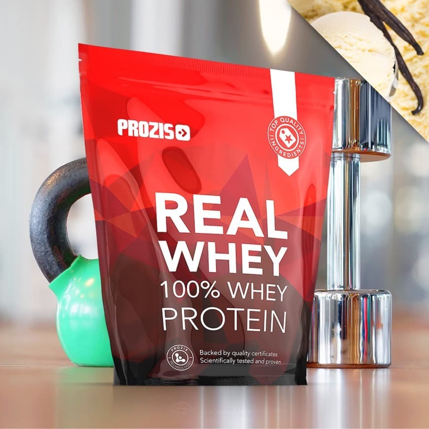 Product Whey protein vanilla 