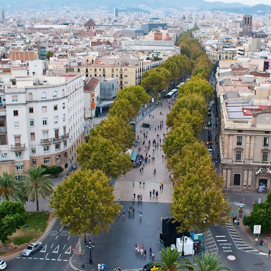 Place La Rambla