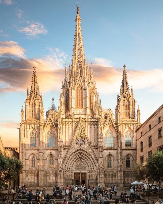 Place Catedral de Barcelona