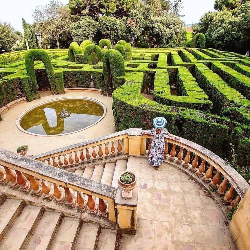 Place Parque del Laberinto de Horta