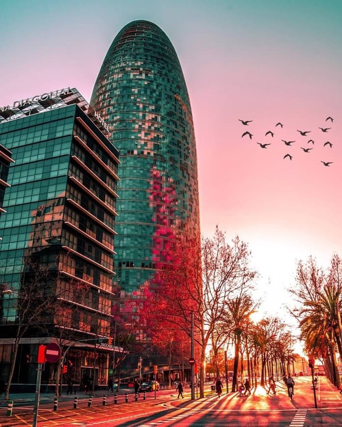 Place Torre Agbar