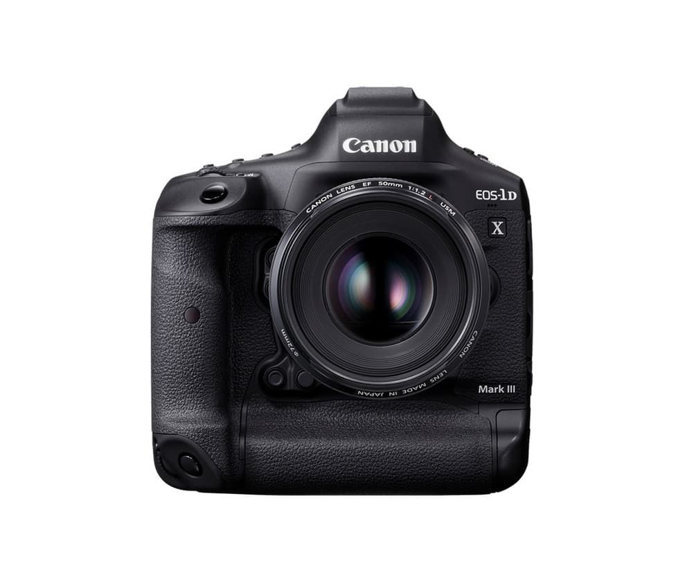 Product Canon EOS-1D X Mark III