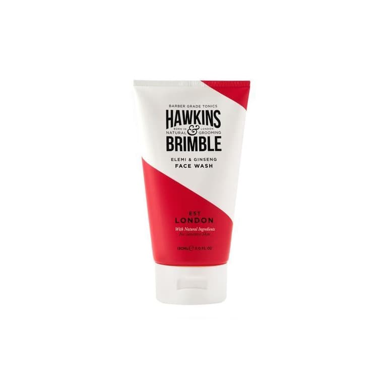 Product Face Wash by Hawkins & Brimble 