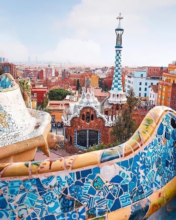 Place Parque Guell