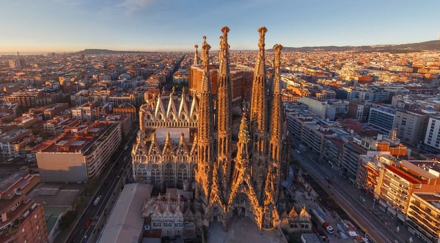 Place Sagrada Familia