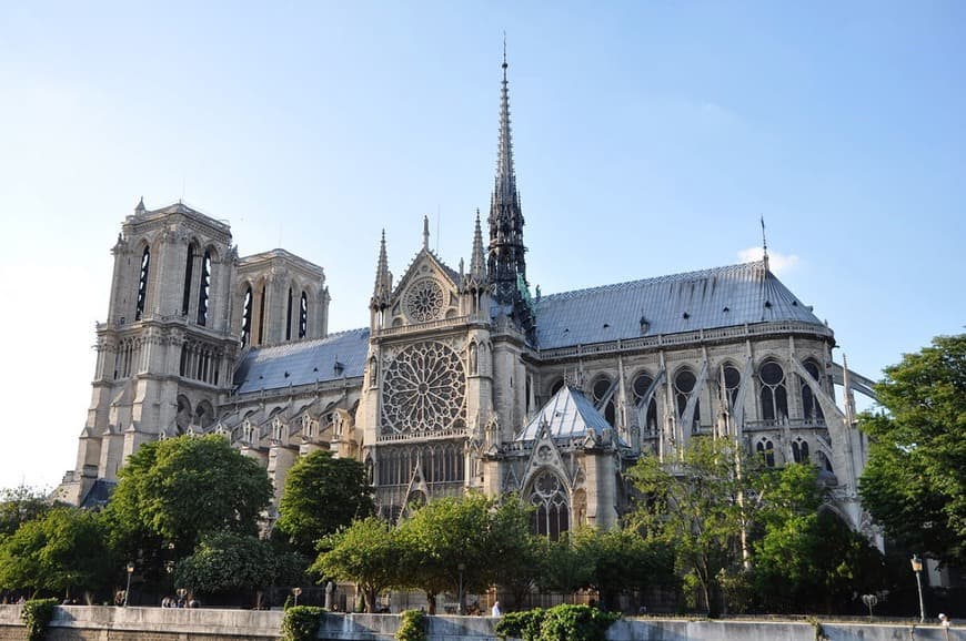 Place Catedral de Notre Dame