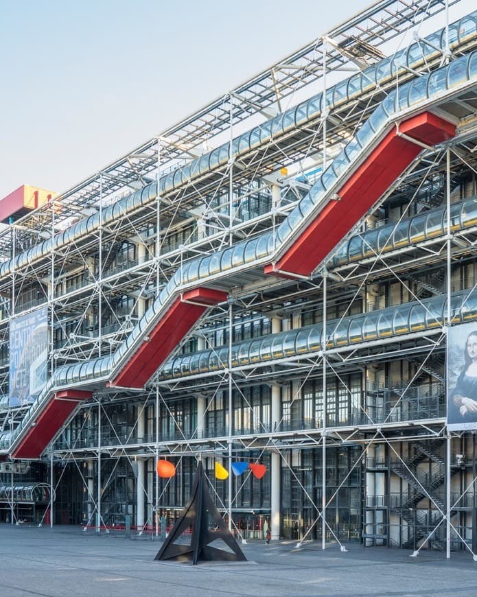 Place Centro Nacional de Arte y Cultura Georges Pompidou