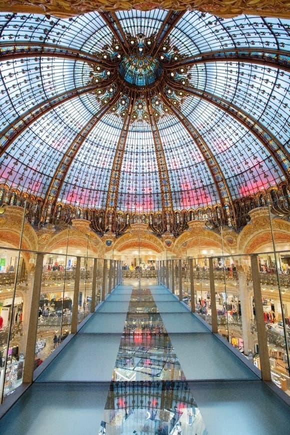 Place Galerie lafayette