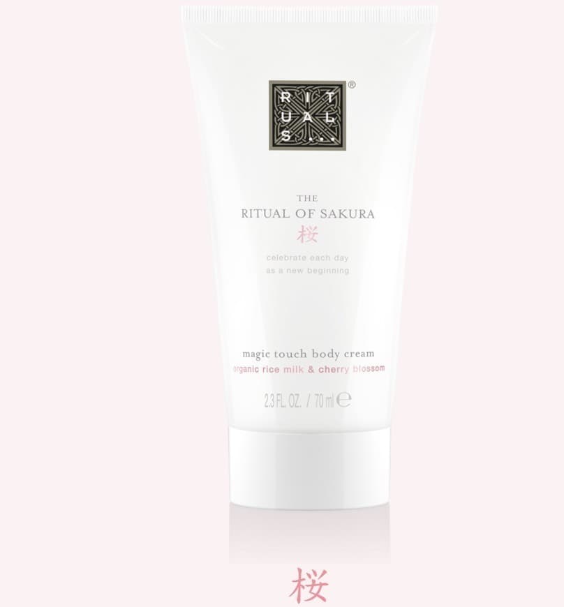 Product Rituals body cream 