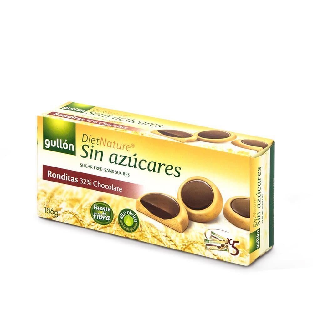 Fashion Ronditas sem açúcares Diet Nature - Bolachas com fibra, Bolachas ...