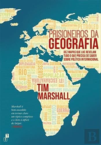 Book Prisioneiros da Geografia