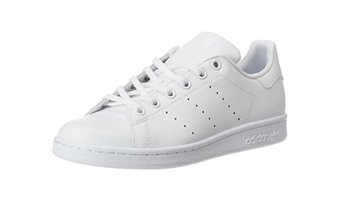 Fitness adidas Stan Smith J Zapatillas Unisex Niños, Blanco