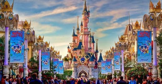 Lugar Disneyland Paris