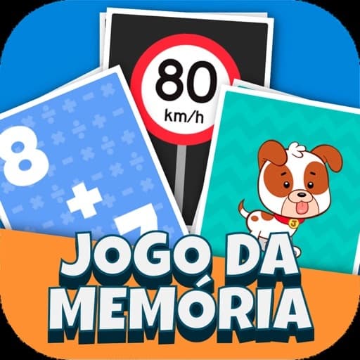 App Jogo da Memória Infantil