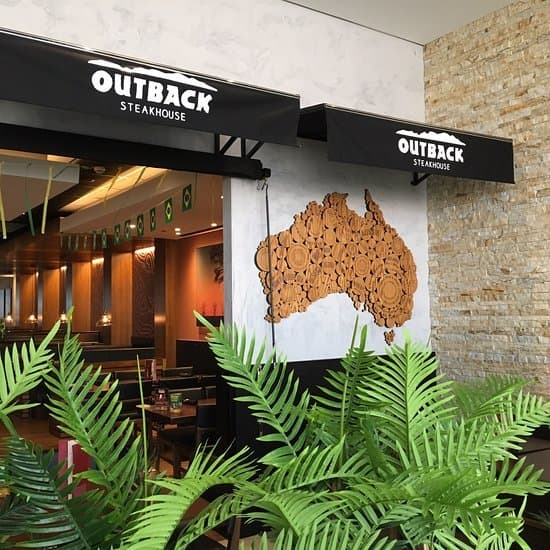 Restaurants Outback Shopping Boulevard