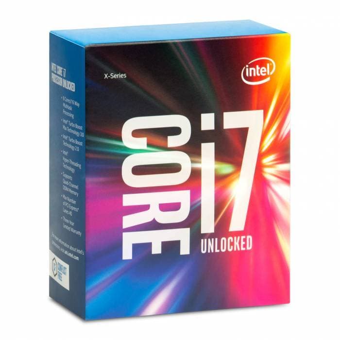 Moda Intel Core I7