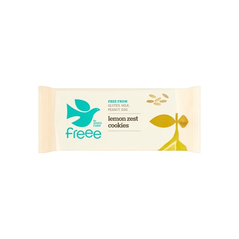 Product Doves Farm Gluten Free Cookies Lemon 