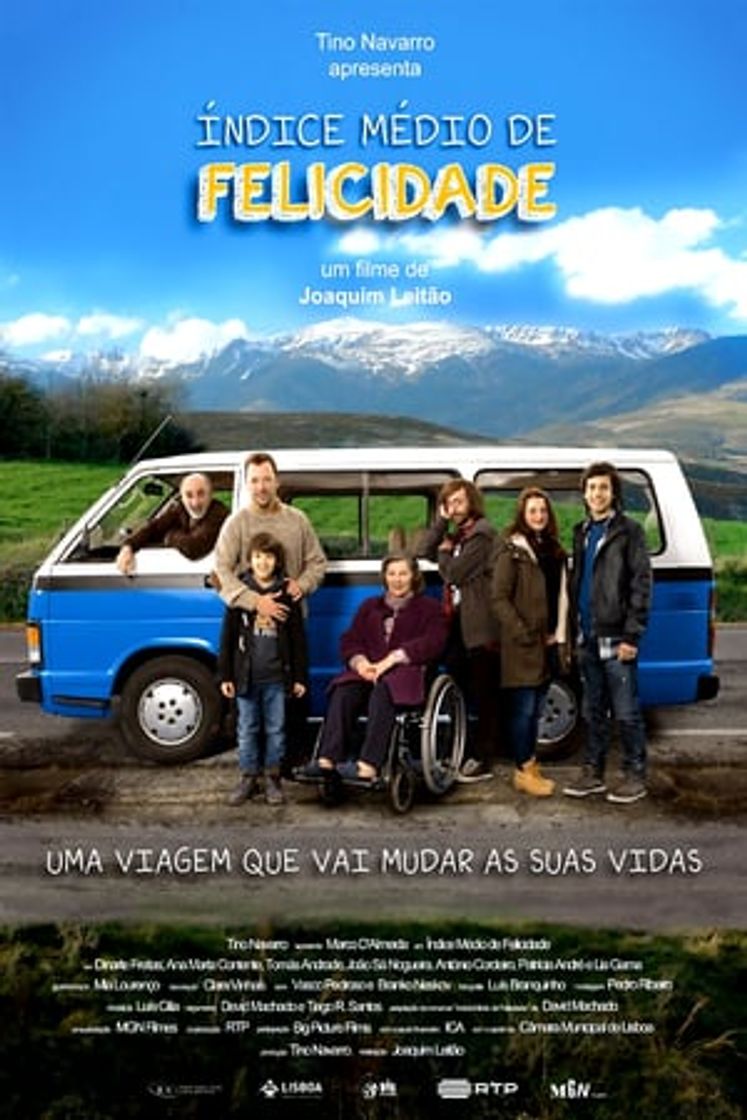 Película Índice Médio de Felicidade