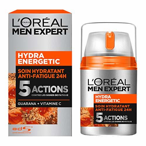 Beauty L'Oréal Paris Men Expert Hydra Energetic - Crema Hidratante Anti-Fatiga para hombre