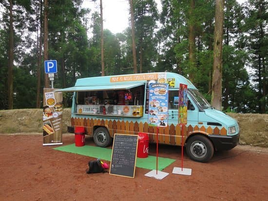 Restaurantes Komaki Burger Truck