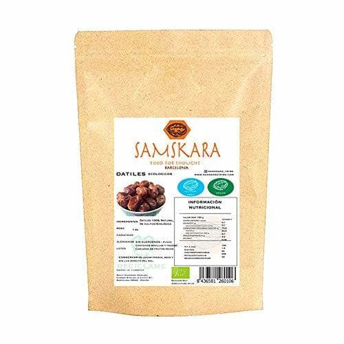 Lugar Datiles Naturales SAMSKARA SUPERFOODS Natural Dates