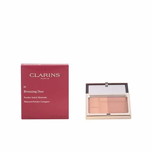 Product Clarins Bronzing Duo #01-Light 10 gr