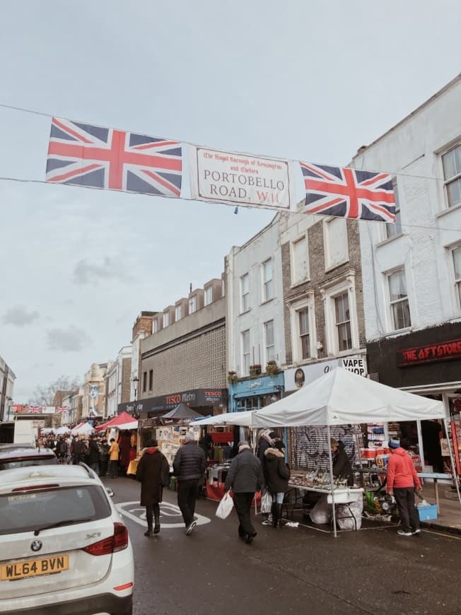 Lugar Portobello Road Market