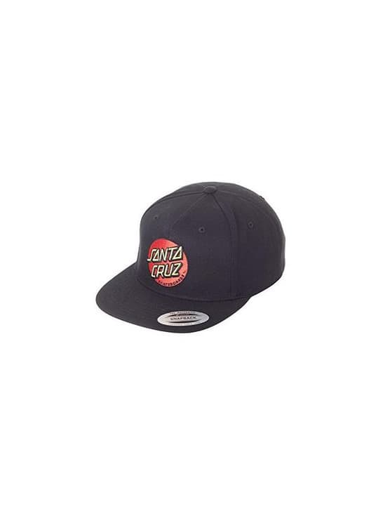 Product Gorra Santa Cruz – Classic Dot negro talla: OSFA