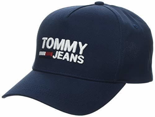 Fashion Tommy Hilfiger Tjw Logo Cap Gorra de béisbol, Azul, Talla única