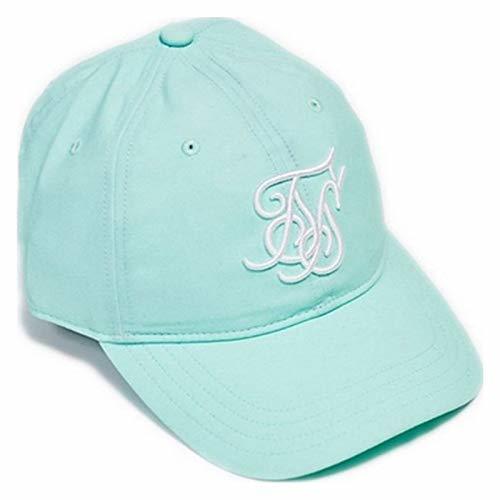 Fashion Gorra Siksilk - X Starter Italian Wash verde talla