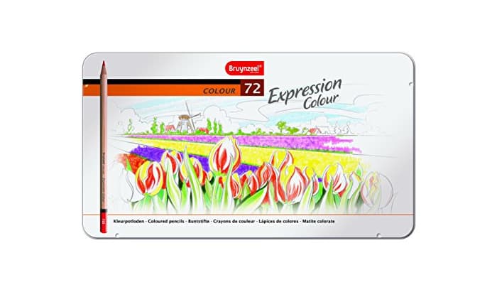 Product Bruynzeel Expression Chapa 72 lápices de Colores