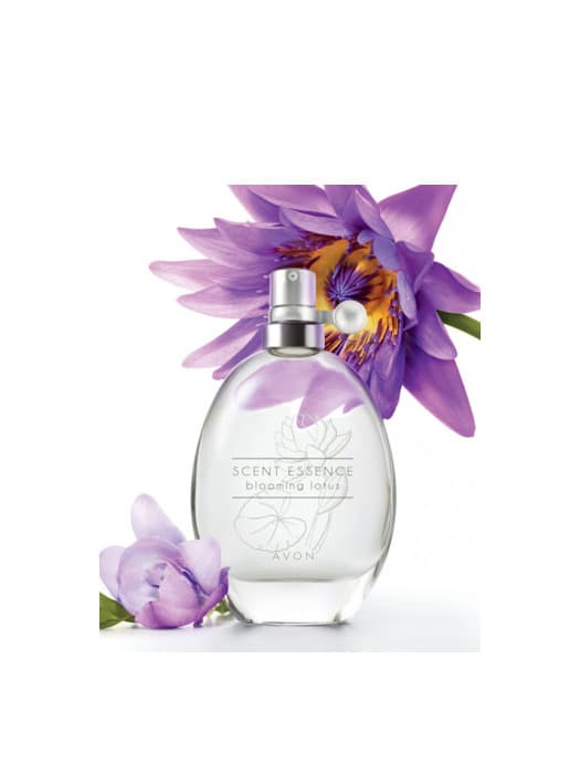 Product AVON Scent Essence blooming lotus