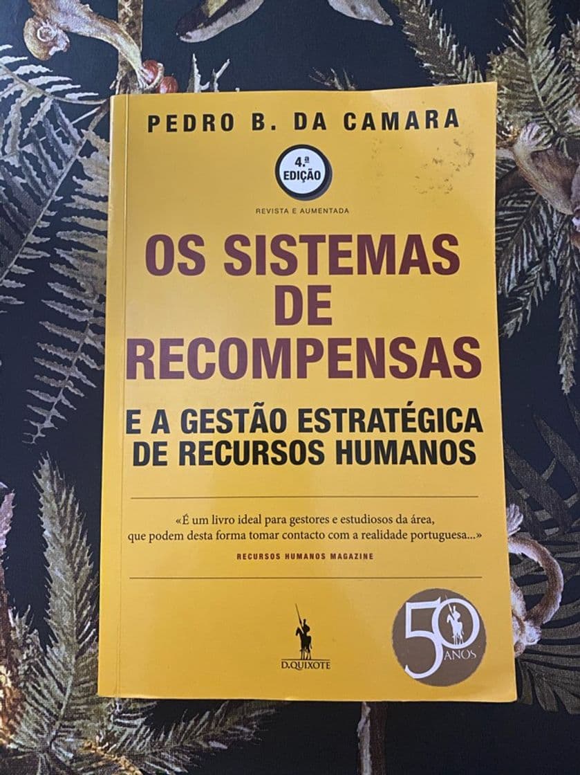 Libro Os Sistemas de Recompensas e a Gestão Estratégica de Recursos ...