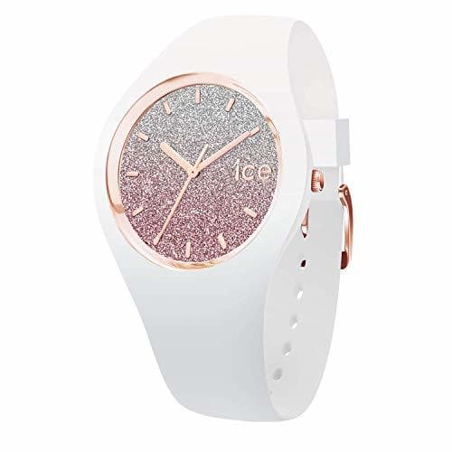 Place Ice-Watch - ICE lo White pink - Reloj bianco para Mujer con