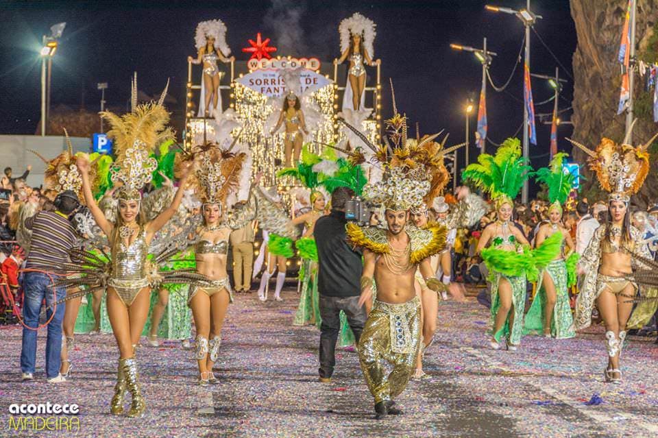 Fashion Festa de Carnaval na Madeira