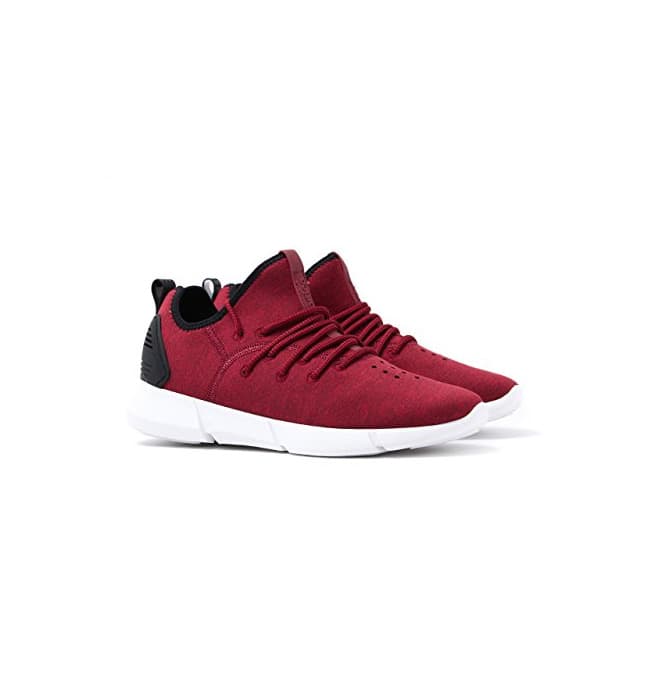 Product Cortica Infinity 2.0 Red Marl Neoprene Trainers-UK 7