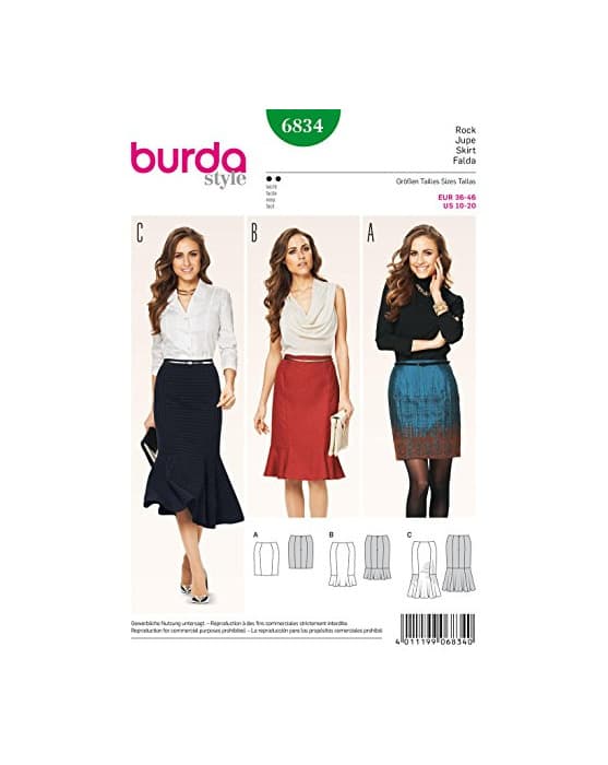 Product Burda B6834