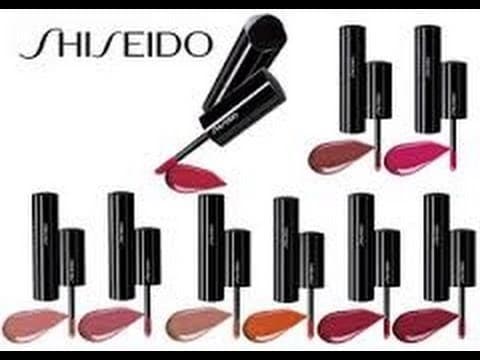 Fashion Shiseido Lacquer Gloss - YouTube