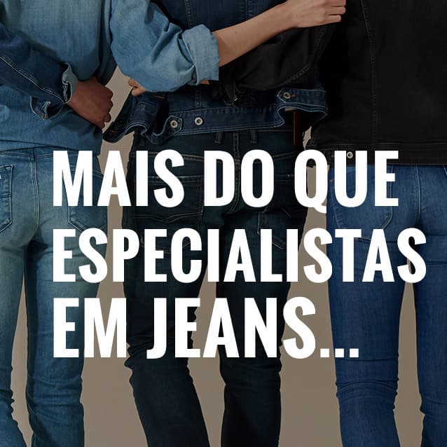 Fashion Salsa® Jeans · Roupa para MULHER