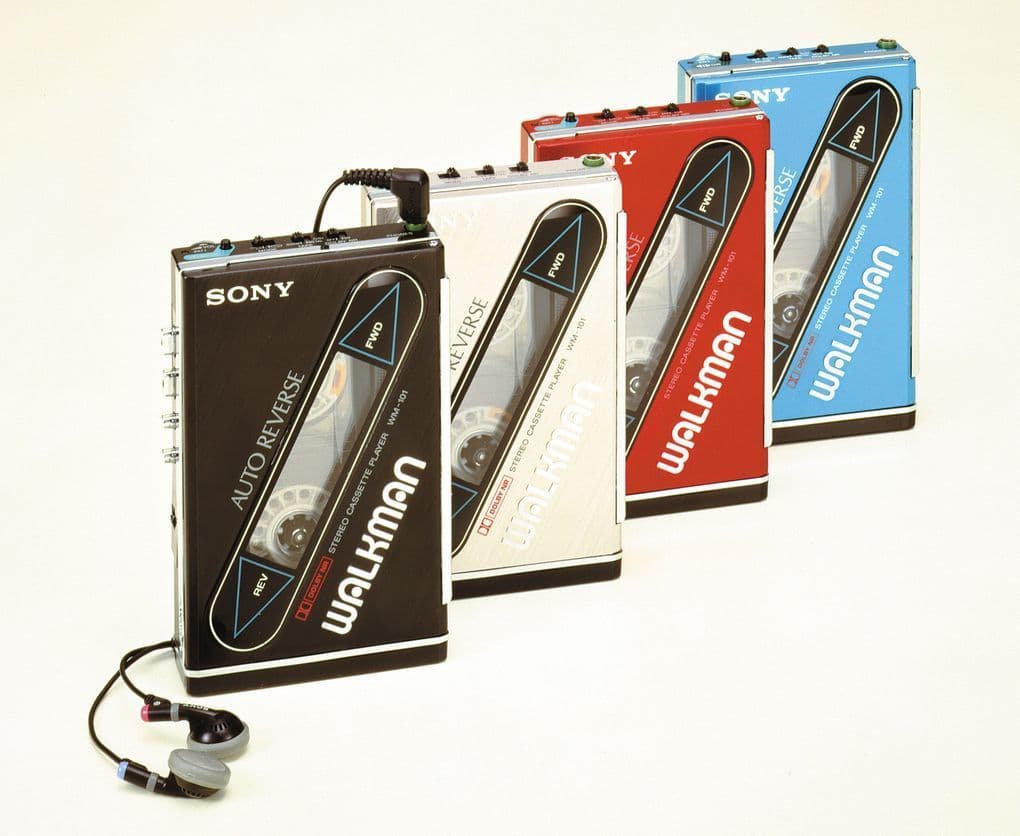 Fashion The history of the Walkman: 35 years of iconic music players - The ...