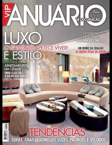 Fashion Anuário de Decoração Revista VIP | SAARANHA&VASCONCELOS