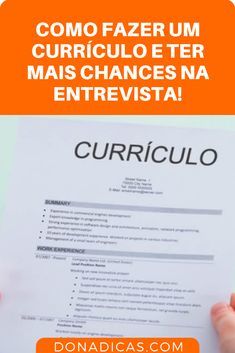 Moda Dicas criativas para enriquecer o seu Currículo | Alerta Emprego