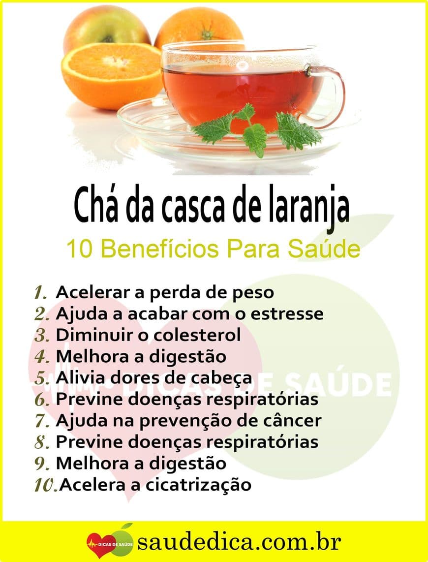 Product Chá de casca de laranja