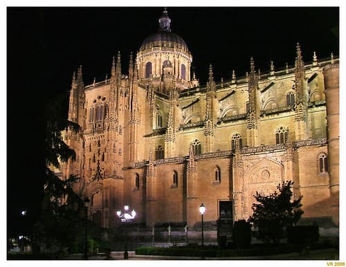 Lugar Catedral de Salamanca