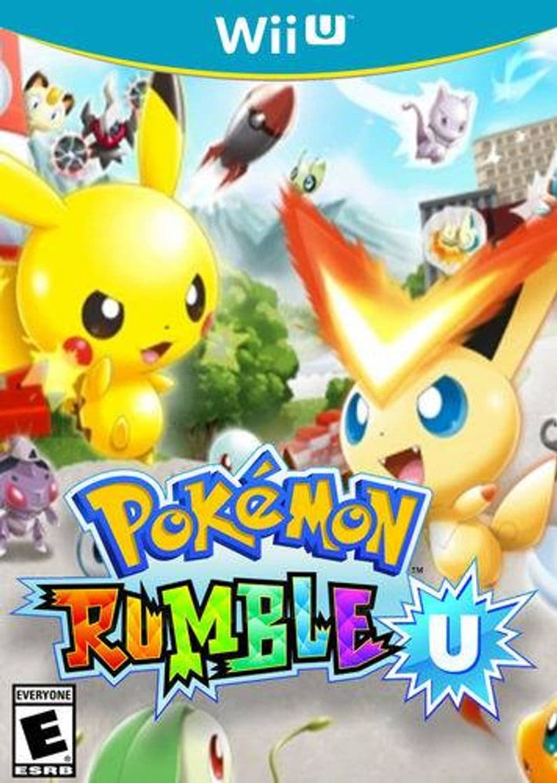 Videogames Pokemon rumble u