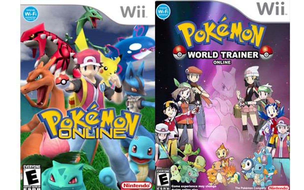 Videogames Pokemon online 