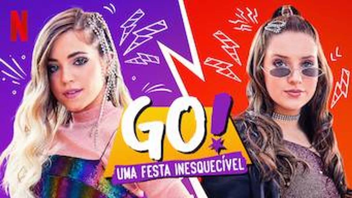 Serie Go vive a tua maneira- festa 