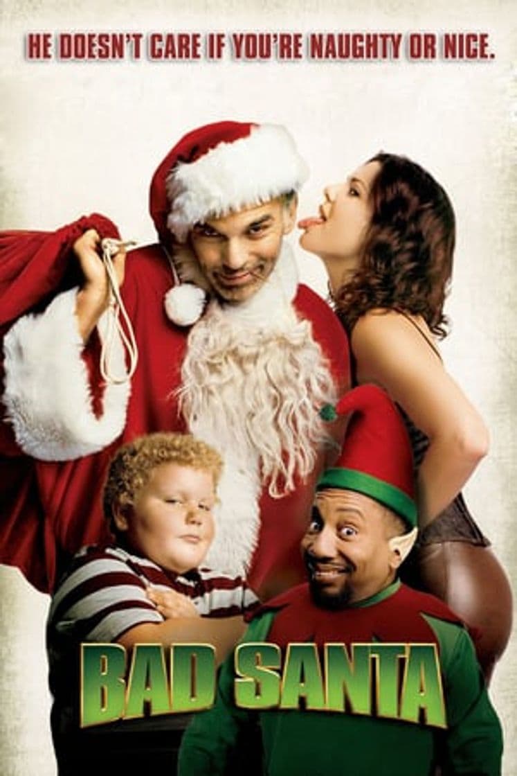 Película Bad Santa